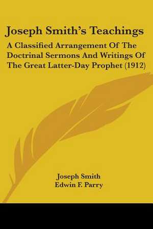 Joseph Smith's Teachings de Joseph Smith