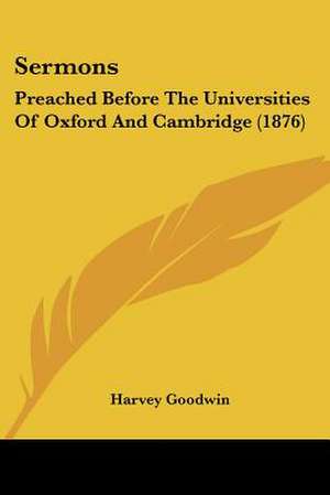 Sermons de Harvey Goodwin