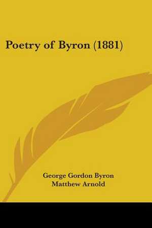 Poetry of Byron (1881) de George Gordon Byron