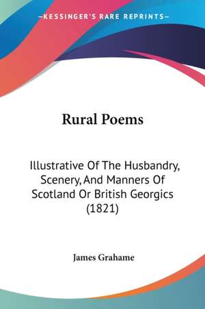 Rural Poems de James Grahame