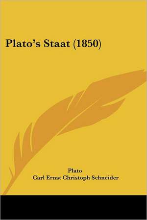 Plato's Staat (1850) de Plato