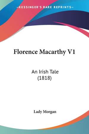 Florence Macarthy V1 de Lady Morgan