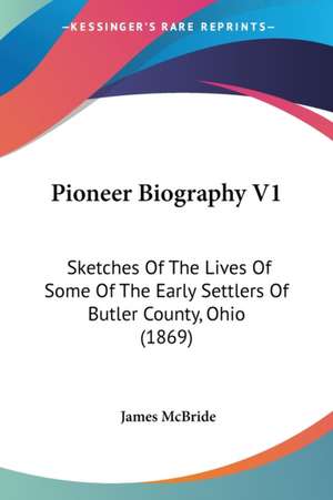 Pioneer Biography V1 de James McBride