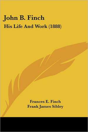 John B. Finch de Frances E. Finch