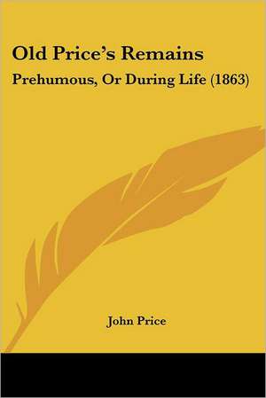 Old Price's Remains de John Price