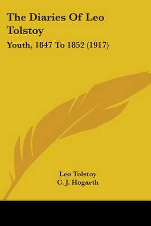 The Diaries Of Leo Tolstoy de Leo Tolstoy