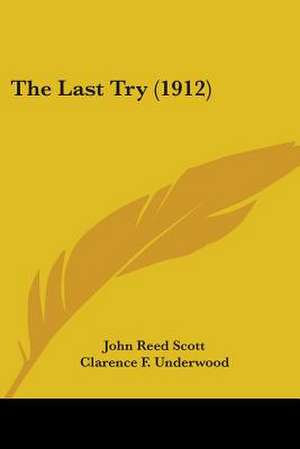 The Last Try (1912) de John Reed Scott