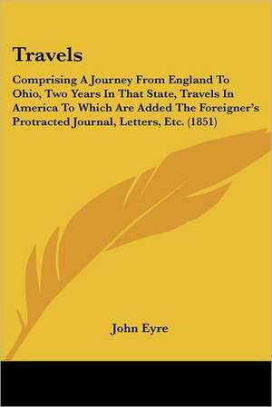 Travels de John Eyre