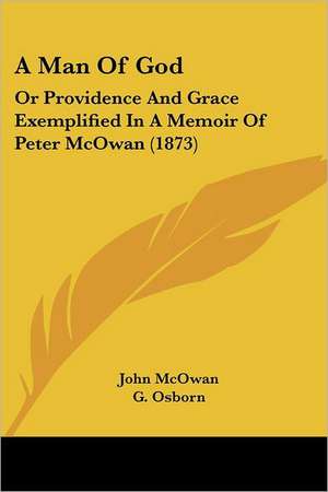 A Man Of God de John McOwan