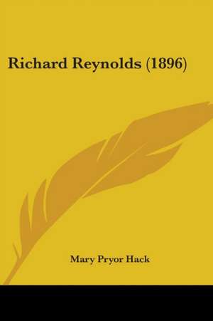 Richard Reynolds (1896) de Mary Pryor Hack