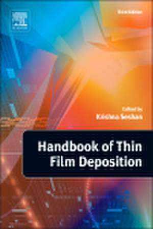 Handbook of Thin Film Deposition de Krishna Seshan