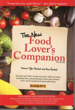 The New Food Lover's Companion: A Buyer's Guide de Ron Herbst