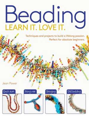 Beading: Techniques and Projects to Build a Lifelong Passion for Beginners Up de Jean Power