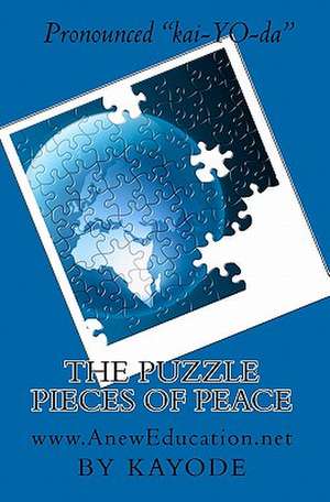 The Puzzle Pieces of Peace: A Little Tiny Bar Book Made Big de Chester Starks Jr