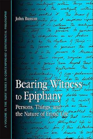 Bearing Witness to Epiphany