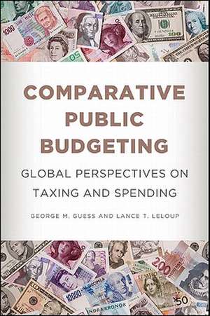 Comparative Public Budgeting de George M. Guess