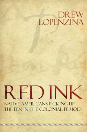 Red Ink de Drew Lopenzina
