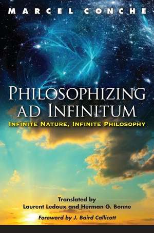 Philosophizing Ad Infinitum