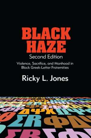 Black Haze de Ricky L Jones