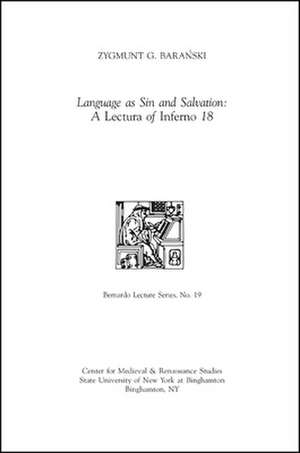 Language as Sin and Salvation