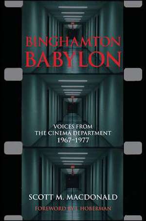 Binghamton Babylon de Scott M. MacDonald