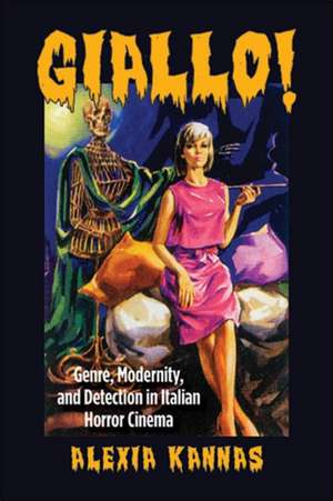 Giallo! de Alexia Kannas