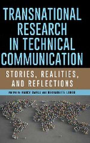 Transnational Research in Technical Communication de Bernadette Longo