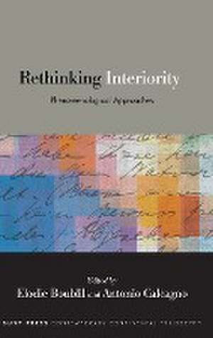 Rethinking Interiority de Elodie Boublil