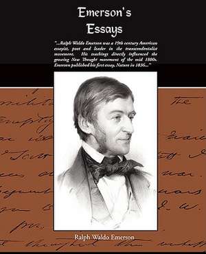 Emersons Essays de Ralph Waldo Emerson