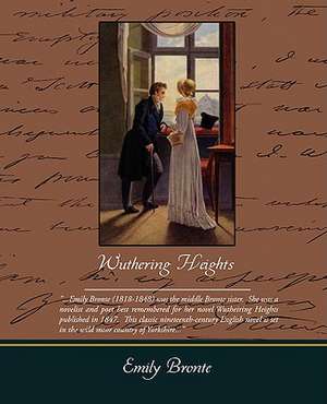 Bronte, E: Wuthering Heights