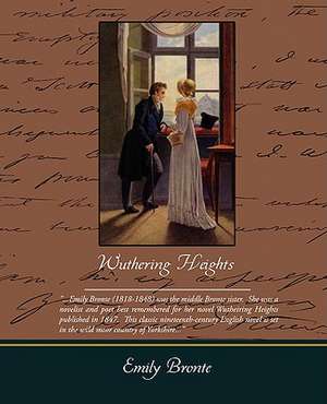 Wuthering Heights de Emily Brontë