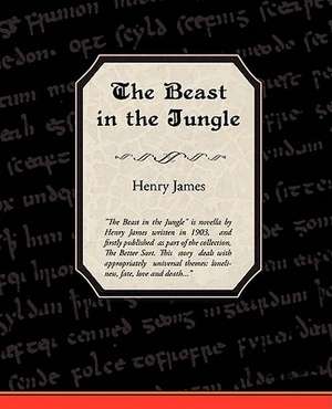 The Beast in the Jungle de Henry James