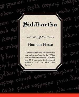 Siddhartha de Herman Hesse