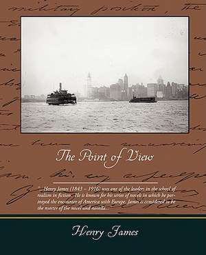 The Point of View de Henry James