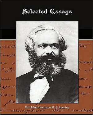 Selected Essays de Karl Marx