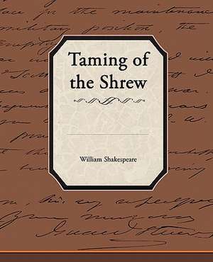 Taming of the Shrew de William Shakespeare