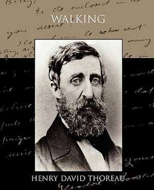 Walking de Henry David Thoreau