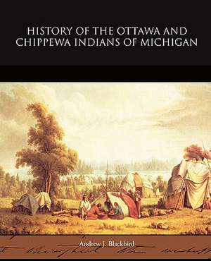 History of the Ottawa and Chippewa Indians of Michigan de Andrew J. Blackbird