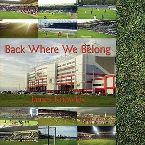 Back Where We Belong de James Knowles