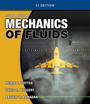 Mechanics Of Fluids de Merle C. Potter