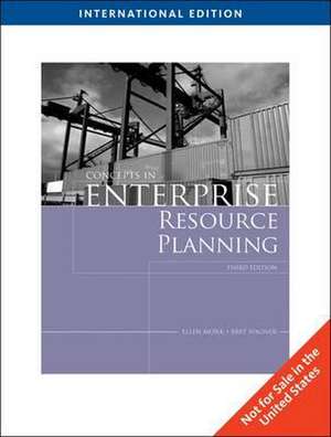 Enterprise Resource Planning, International Edition de Ellen Monk