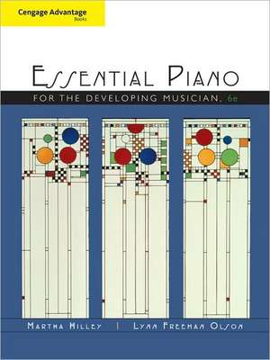 Piano for the Developing Musician de Martha Hilley