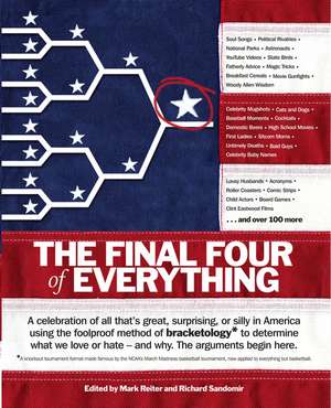 The Final Four of Everything de Mark Reiter