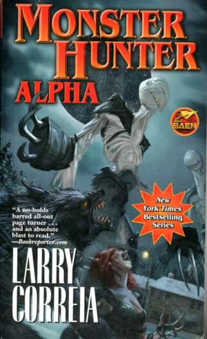 Monster Hunter Alpha de Larry Correia