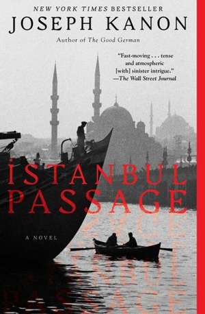 Istanbul Passage de Joseph Kanon