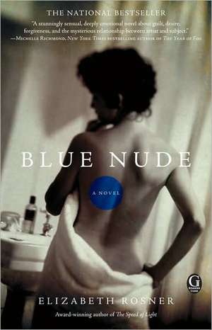 Blue Nude de Elizabeth Rosner