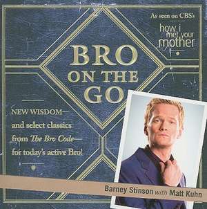 Bro on the Go de Neil Patrick Harris