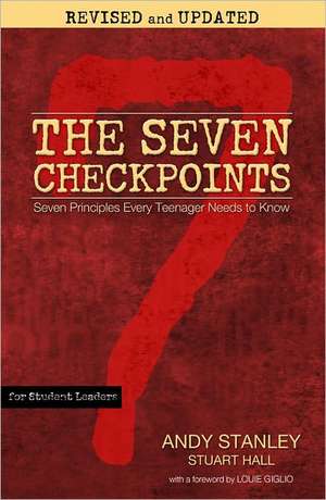 The Seven Checkpoints for Student Leaders de Stuart Hall