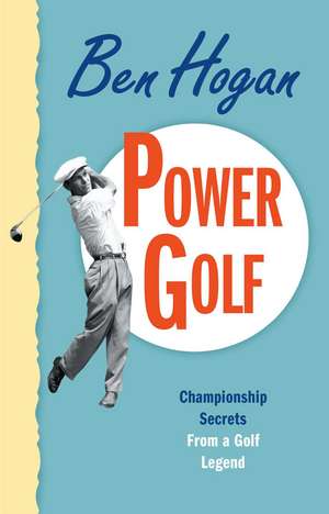 Power Golf de Ben Hogan