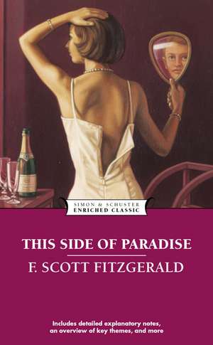 This Side of Paradise de F. Scott Fitzgerald